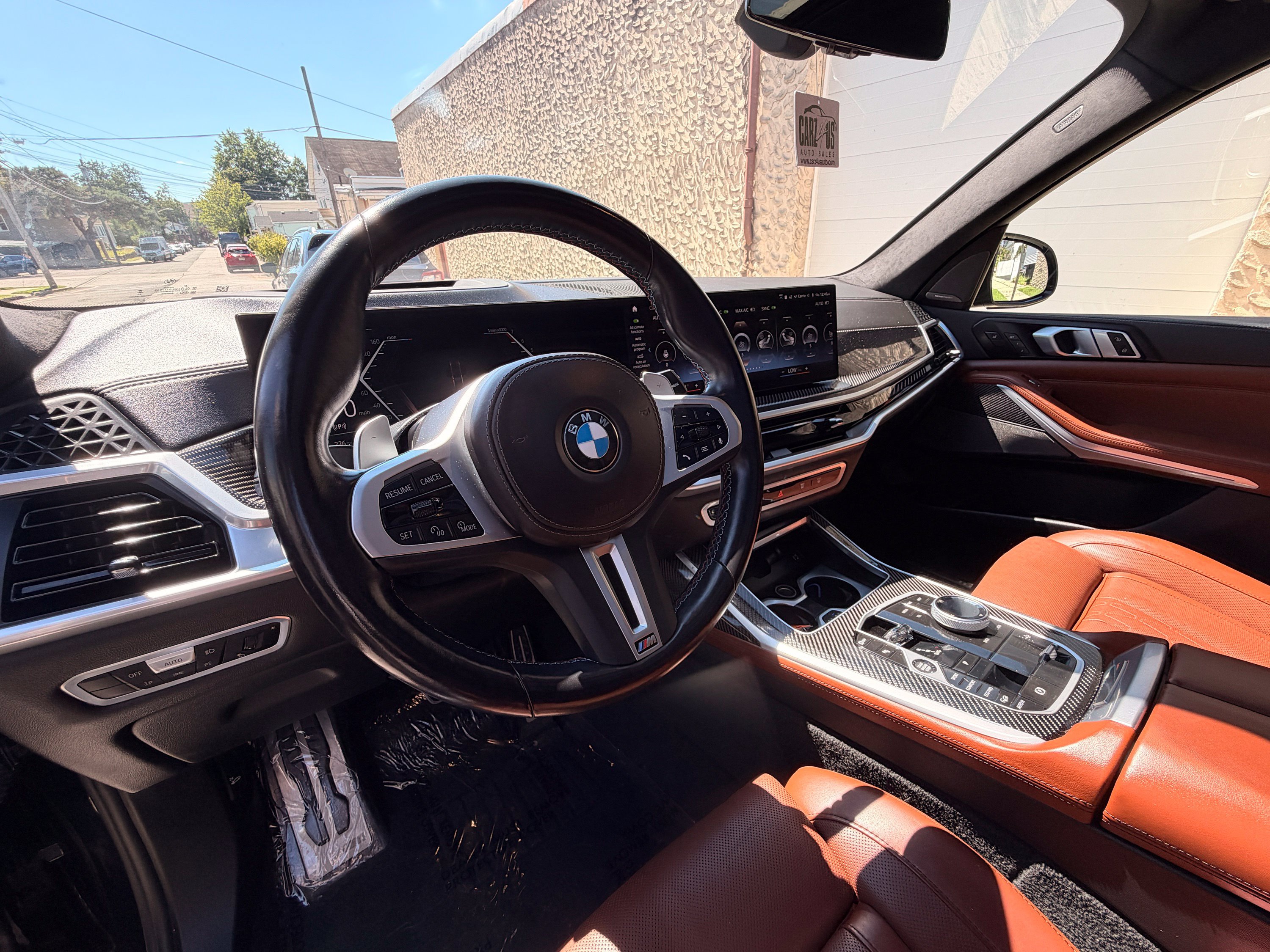 Used 2023 BMW X7 M60i w/ Executive Package AWD/4WD image 16