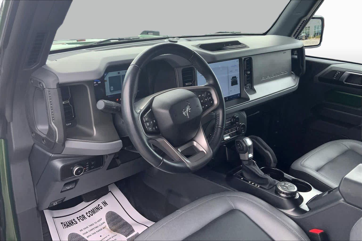 Certified 2024 Ford Bronco Big Bend AWD/4WD image 17