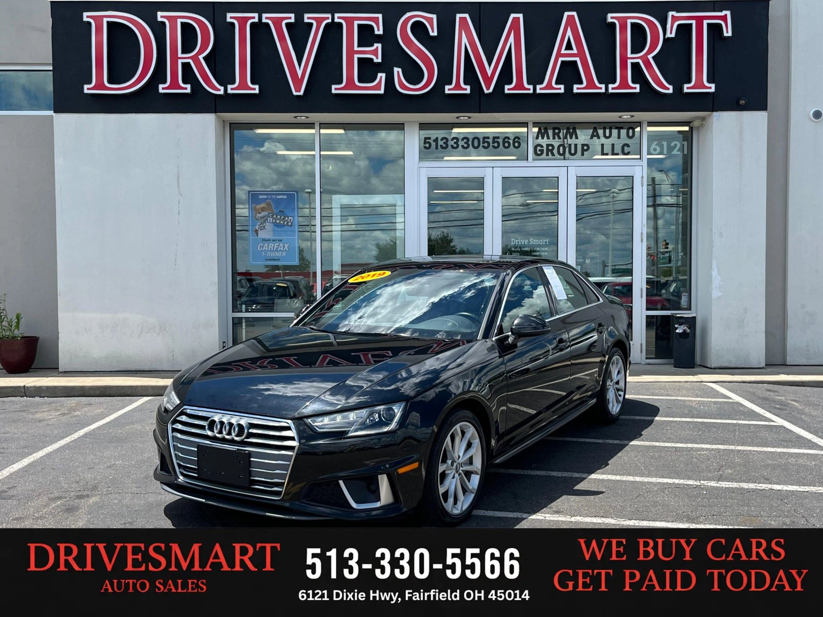 Used 2019 Audi A4 2.0T Premium w/ Convenience Package AWD/4WD image 1