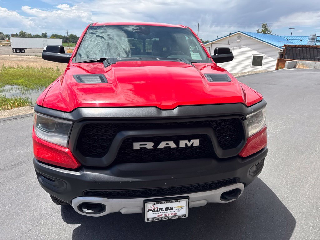 Used 2019 RAM 1500 Rebel w/ Rebel Level 1 Equipment Group AWD/4WD image 2