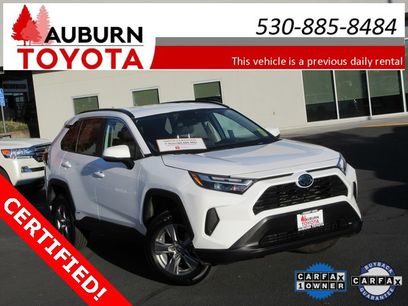 Certified 2024 Toyota RAV4 XLE