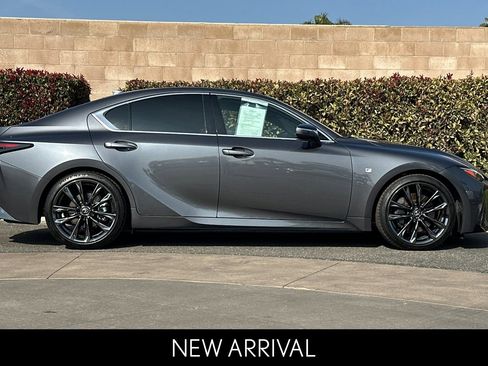 Certified 2023 Lexus IS 350 F Sport image 3