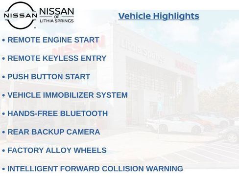 Certified 2025 Nissan Altima 2.5 SV w/ SV Special Edition Package FWD image 12