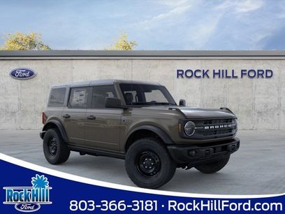 New 2026 Ford Bronco Big Bend w/ Black Diamond Package
