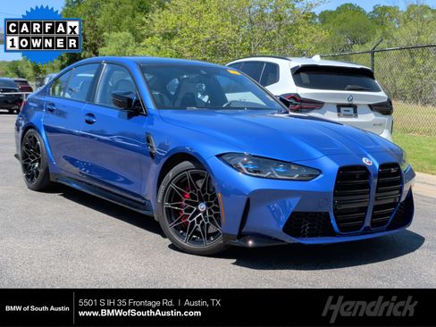 Used 2022 BMW M3 Competition image 1
