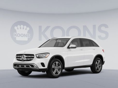 Used 2021 Mercedes-Benz GLC 300 4MATIC image 1