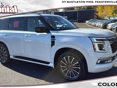 Certified 2025 Nissan Armada Platinum Reserve