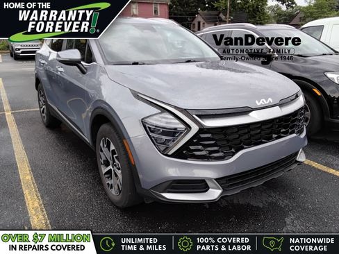 Used 2024 Kia Sportage EX AWD/4WD image 1