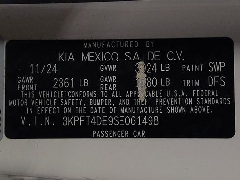 Used 2025 Kia K4 FWD image 33