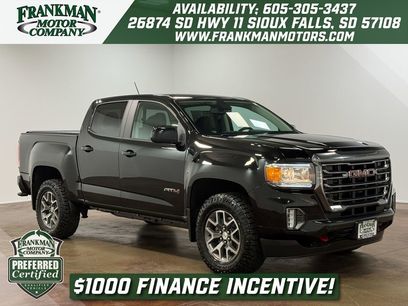 Used 2022 GMC Canyon AT4 w/ Trailering Package