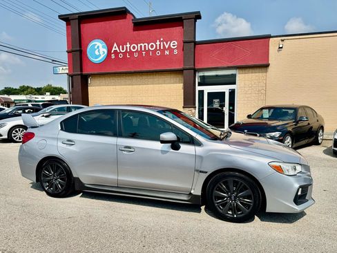 Used 2018 Subaru WRX Premium w/ Popular Package #1 AWD/4WD image 6