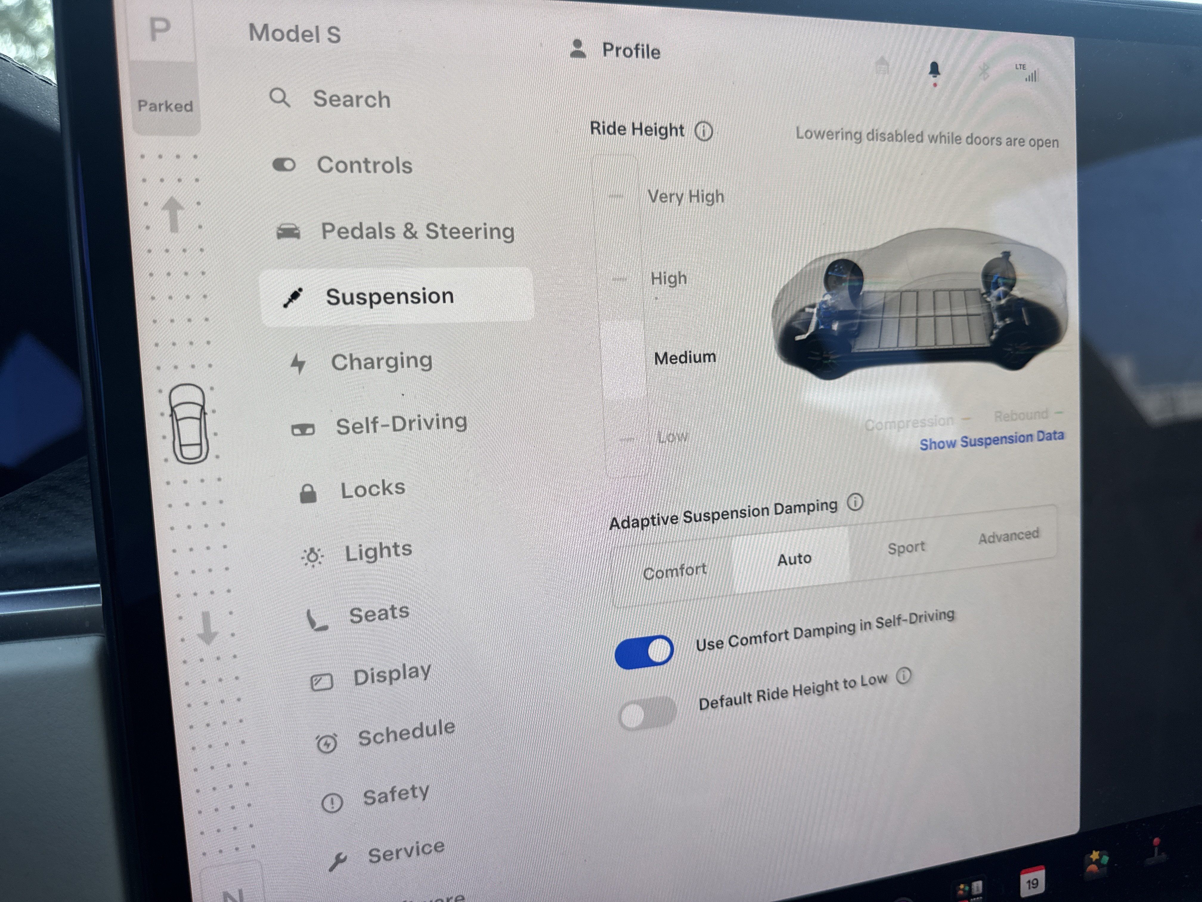 Used 2022 Tesla Model S Plaid AWD/4WD image 10