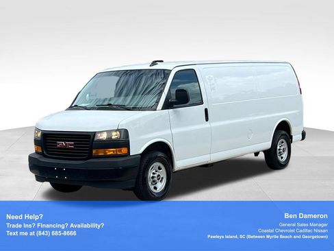 Used 2023 GMC Savana 2500 Extended w/ Driver Convenience Package RWD image 1