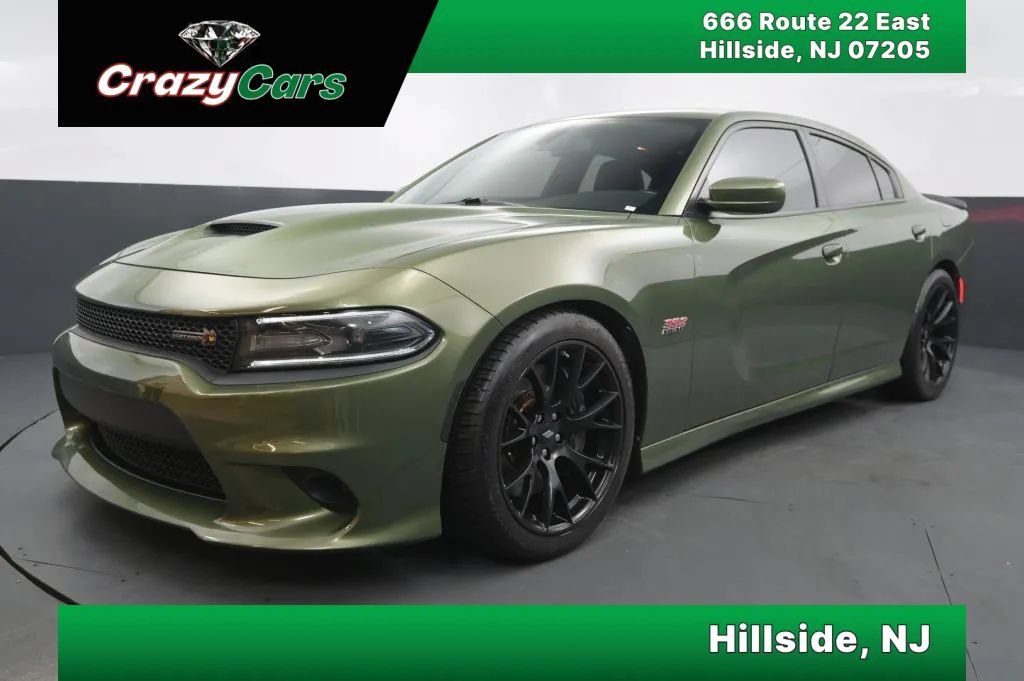 Used 2018 Dodge Charger R/T Scat Pack w/ Dynamics Package RWD image 1