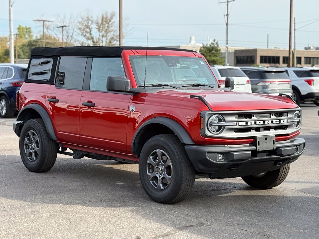 Used 2023 Ford Bronco Big Bend AWD/4WD image 29