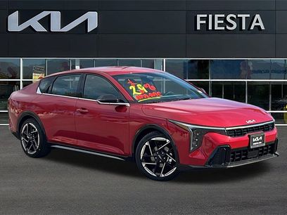 New 2025 Kia K4 GT-Line