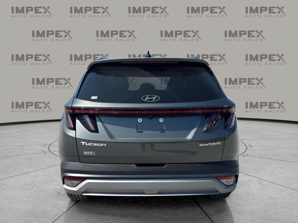 Used 2025 Hyundai Tucson Limited AWD/4WD image 4