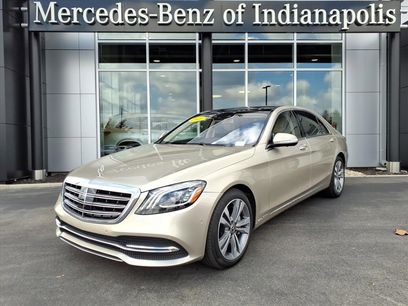 Used 2020 Mercedes-Benz S 560 4MATIC Sedan