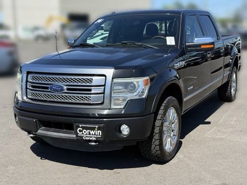 Used 2014 Ford F150 Platinum AWD/4WD image 5