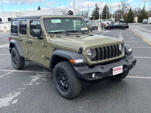 New 2026 Jeep Wrangler Sport image 2