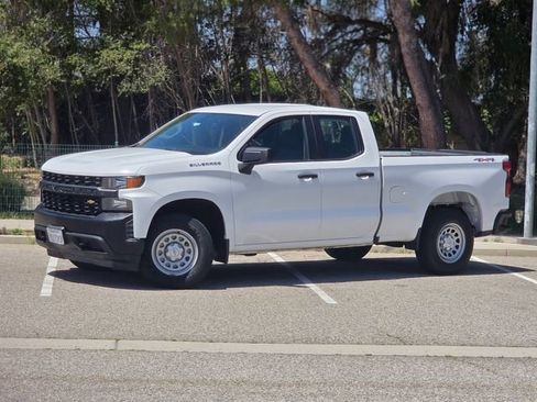 Used 2021 Chevrolet Silverado 1500 W/T w/ WT Fleet Convenience Package AWD/4WD image 17
