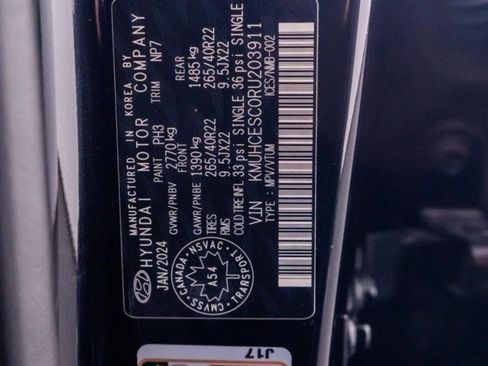 Used 2024 Genesis GV80 3.5T Advanced image 60