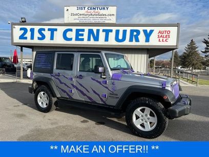 Used 2018 Jeep Wrangler Unlimited Sport S