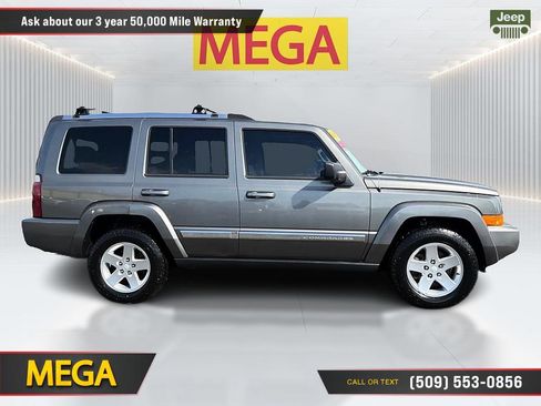 Used 2007 Jeep Commander Limited AWD/4WD image 5