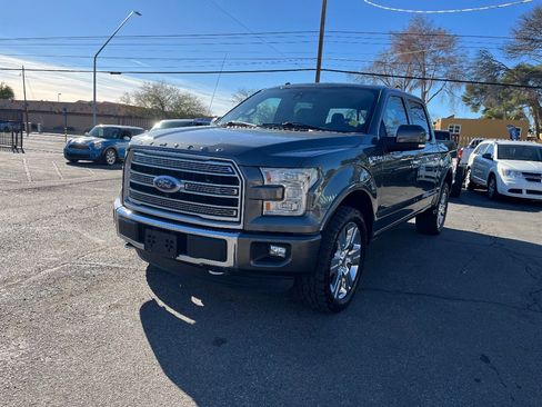 Used 2016 Ford F150 Limited w/ Trailer Tow Package image 11