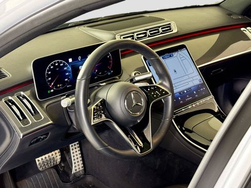 Used 2023 Mercedes-Benz S 500 4MATIC w/ AMG Line image 15