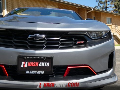Used 2021 Chevrolet Camaro LT w/ Redline Edition RWD image 16