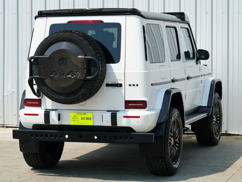 Used 2022 Mercedes-Benz G 63 AMG Squared w/ AMG Night Package Magno image 66