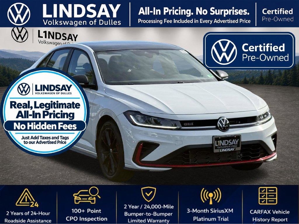 Used 2026 Volkswagen Jetta GLI Autobahn FWD image 1