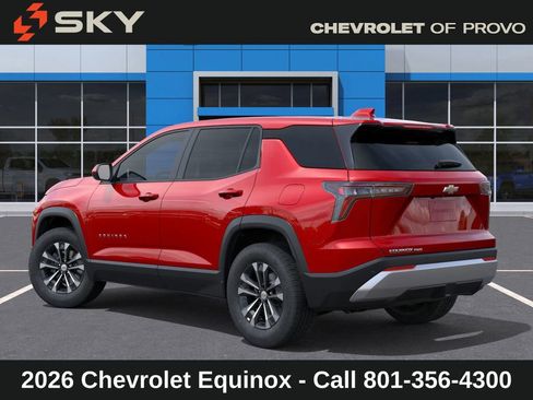 New 2026 Chevrolet Equinox LT image 4