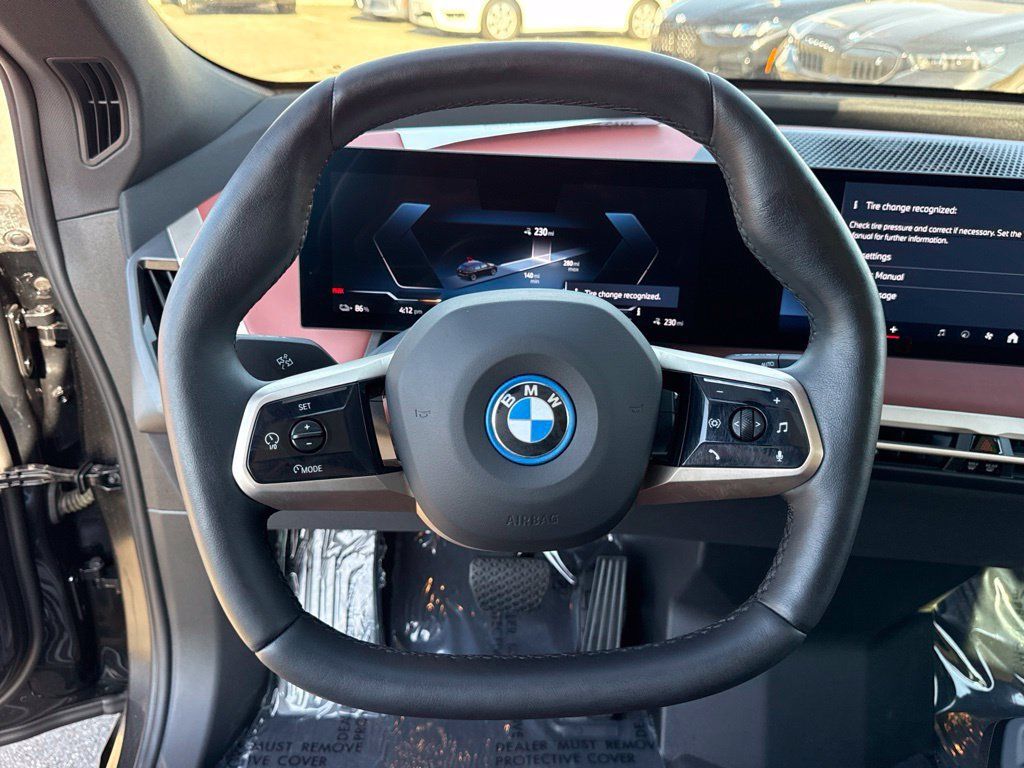 Certified 2024 BMW iX xDrive50 w/ Premium Package AWD/4WD image 23