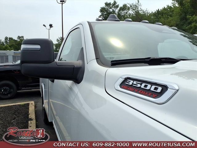 New 2026 RAM 3500 Tradesman w/ Chrome Appearance Group A AWD/4WD image 14