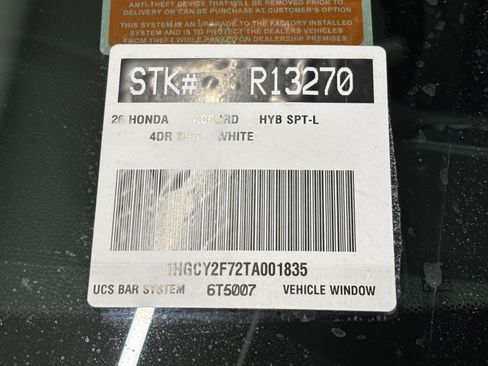 Used 2026 Honda Accord Sport image 4