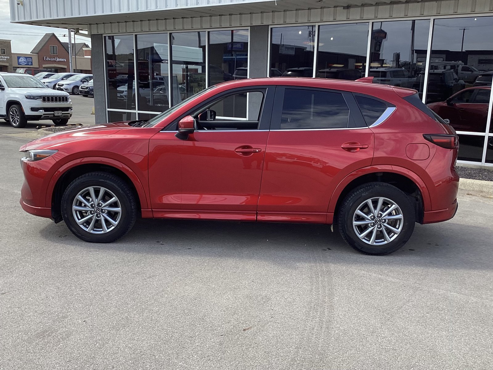 Used 2025 MAZDA CX-5 AWD 2.5 S w/ Preferred Package image 10