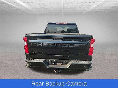 Used 2022 Chevrolet Silverado 1500 Custom w/ LPO, Dark Essentials Package AWD/4WD image 3