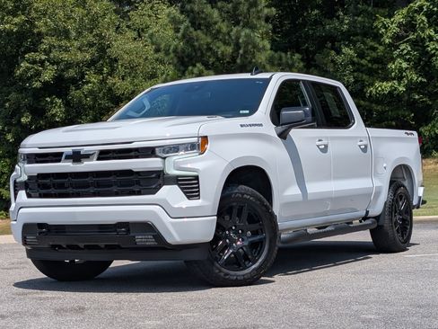 Used 2026 Chevrolet Silverado 1500 RST w/ RST Select Package AWD/4WD image 4