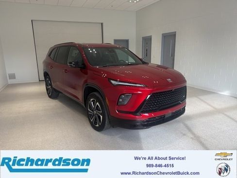 Certified 2025 Buick Enclave Sport Touring w/ Trailering Package, 5000 lbs. image 1