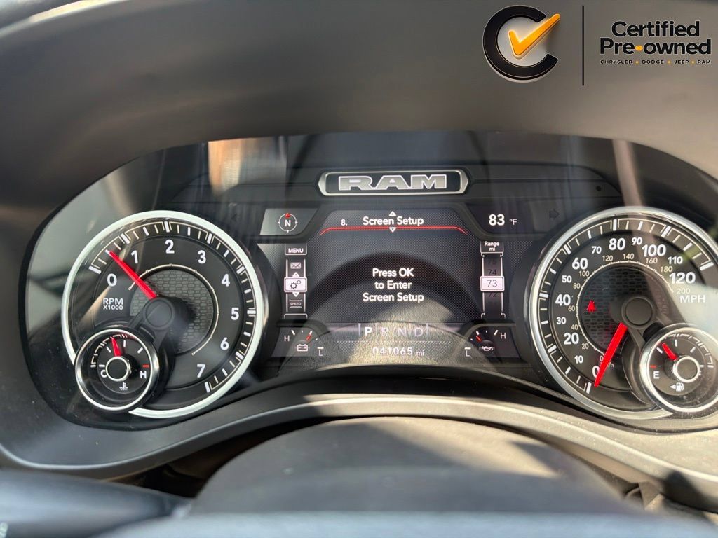 Used 2024 RAM 1500 Laramie AWD/4WD image 67