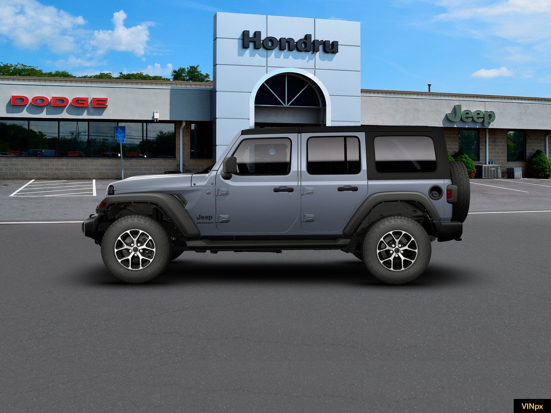 New 2026 Jeep Wrangler Unlimited Sport AWD/4WD image 3