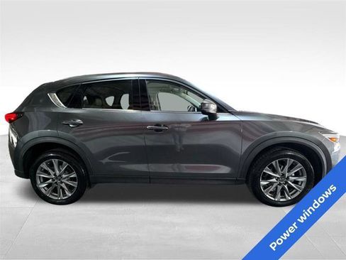 Used 2021 MAZDA CX-5 Grand Touring w/ GT Premium Package image 4