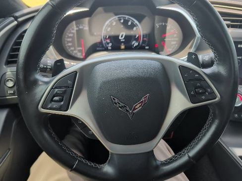 Used 2015 Chevrolet Corvette Stingray Coupe w/ 3LT Preferred Equipment Group RWD image 12