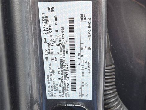 Used 2026 Ford F150 Raptor AWD/4WD image 26