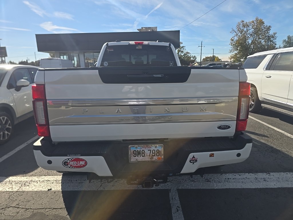 Used 2020 Ford F450 Platinum w/ FX4 Off-Road Package AWD/4WD image 5