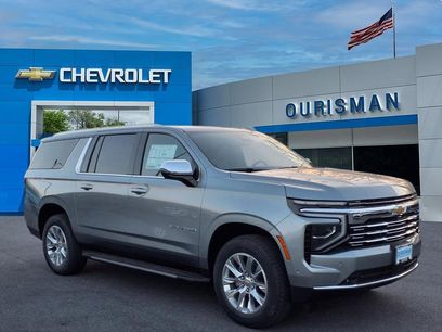 New 2025 Chevrolet Suburban Premier
