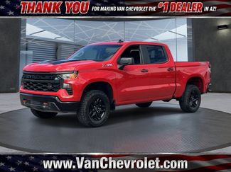 Certified 2024 Chevrolet Silverado 1500 Custom Trail Boss AWD/4WD video 1