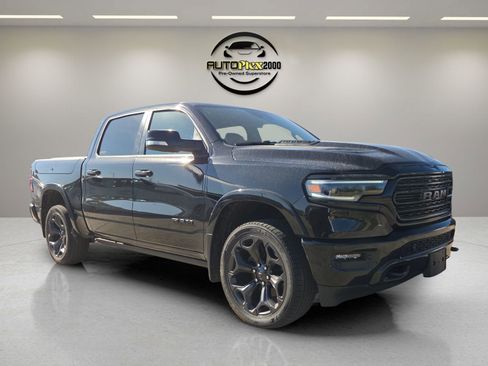 Used 2021 RAM 1500 Limited w/ Night Edition image 1
